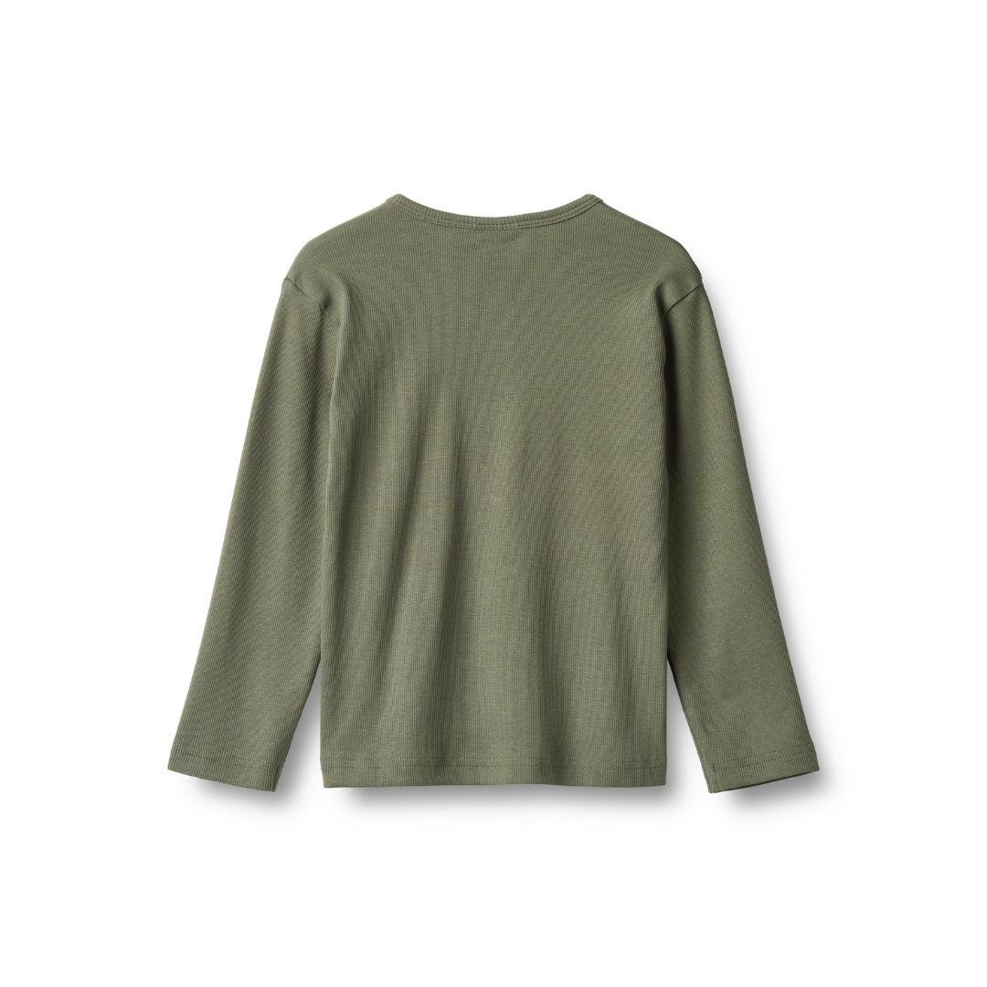 Wheat Morris t-shirt thyme