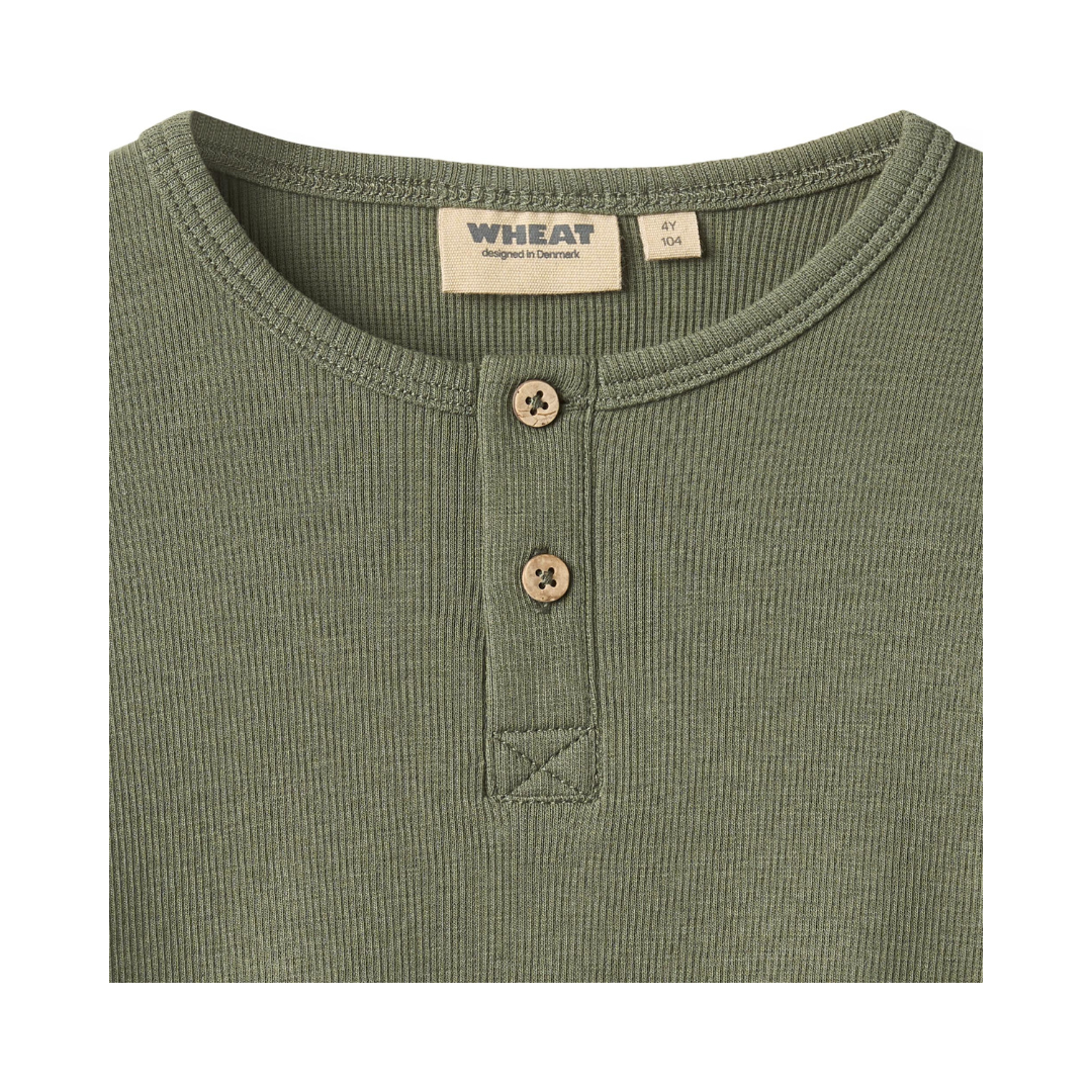 Wheat Morris t-shirt thyme