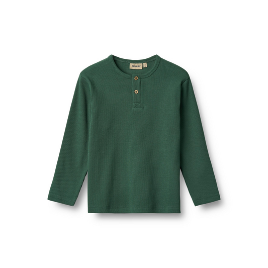 Wheat Morris t-shirt L/S green