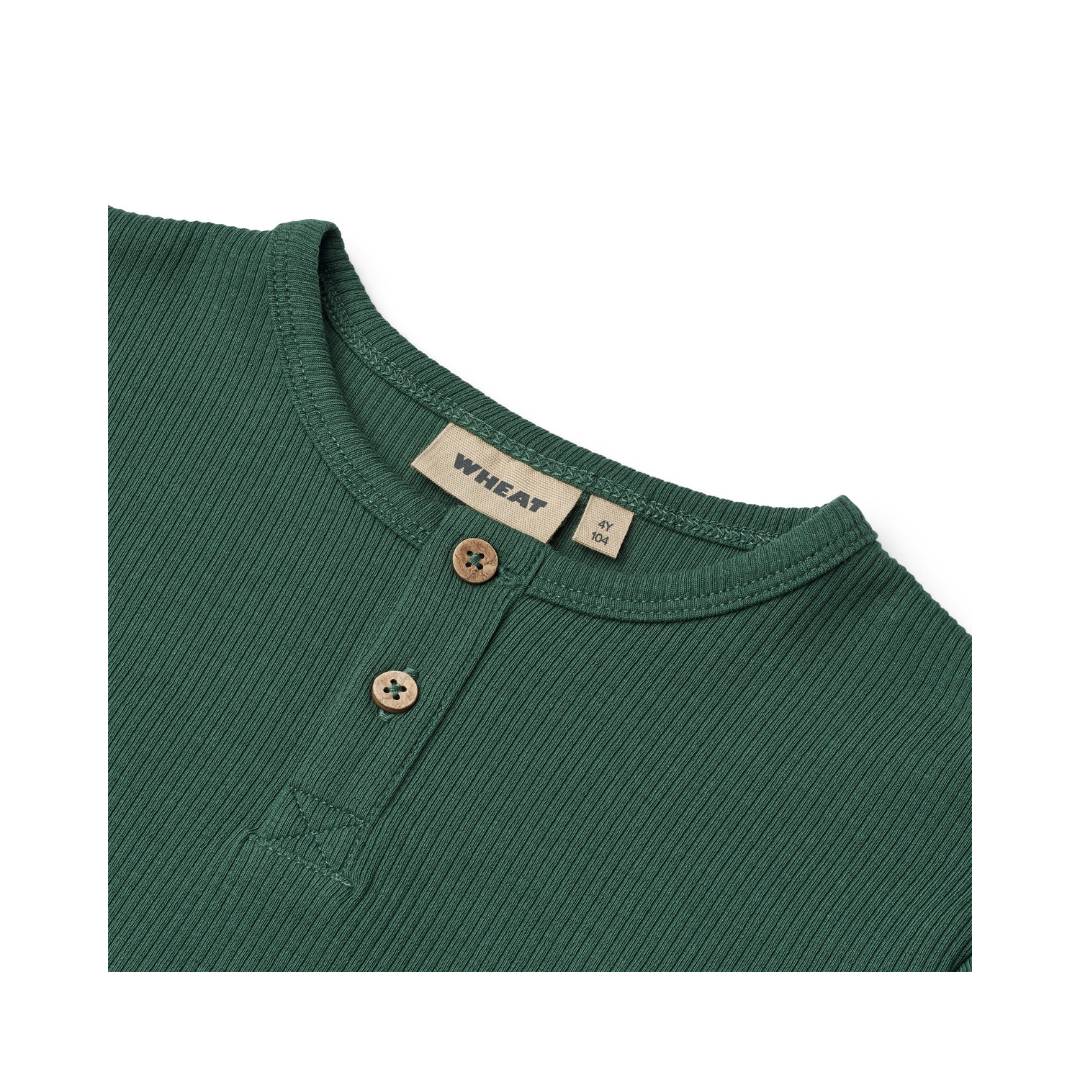 Wheat Morris t-shirt L/S green