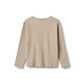 Wheat Morris t-shirt L/S stone stripe