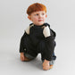 Dreng med Wheat Beck t-shirt L/S eggshell 