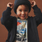 Dreng med Wheat Beck t-shirt L/S eggshell 