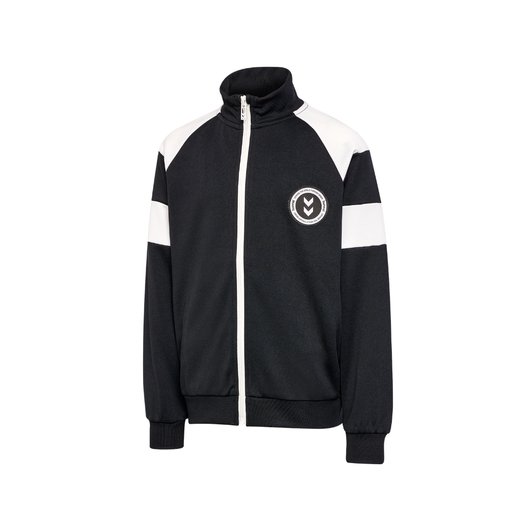 Hummel Runner Zip jakke black