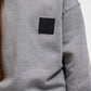 Pige med Hummel Clean sweatshirt grey melange