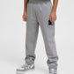 Dreng med Hummel Clean adjustable pants grey melange