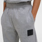 Dreng med Hummel Clean adjustable pants grey melange