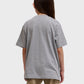 Pige med Hummel Clean t-shirt S/S grey melange