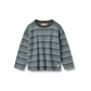 Wheat Hans t-shirt L/S blue multi stripe