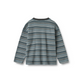 Wheat Hans t-shirt L/S blue multi stripe