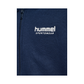 Hummel JR loose blocked zip hoodie dress blues/faded denim