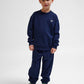 Dreng med Hummel Loose crewneck bee sweatshirt dress blues