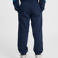 Dreng med Hummel JR Loose sweatpant pipping dress blues
