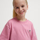 Pige med Hummel JR Loose t-shirt S/S polignac