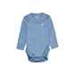 Hummel Mini solid body L/S bee faded denim