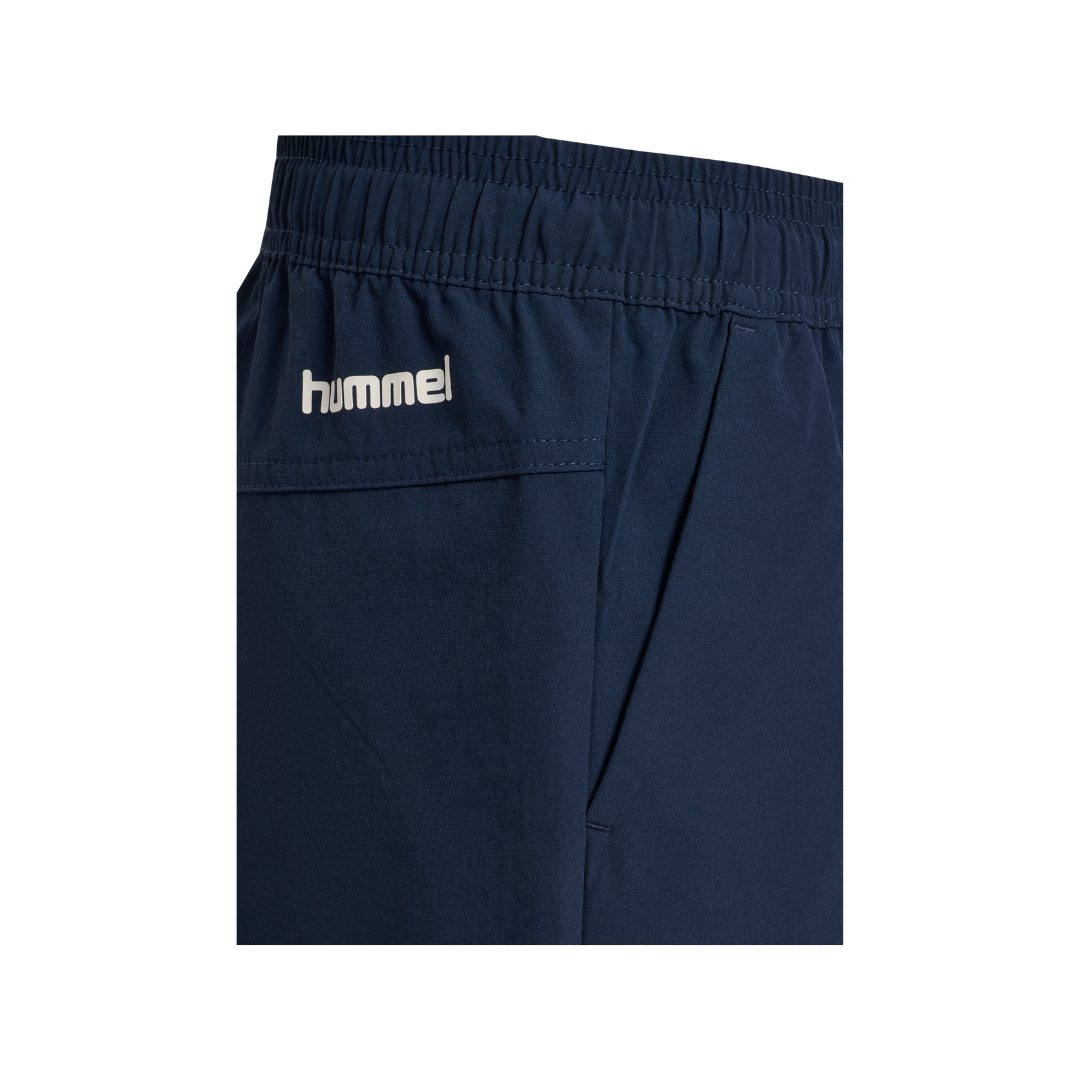 Hummel JR stretch bukser dress blues