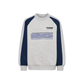 Hummel JR oversized iconic crew bees light grey melange