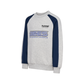 Hummel JR oversized iconic crew bees light grey melange