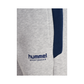 Hummel JR loose blocked sweatpant light grey melange