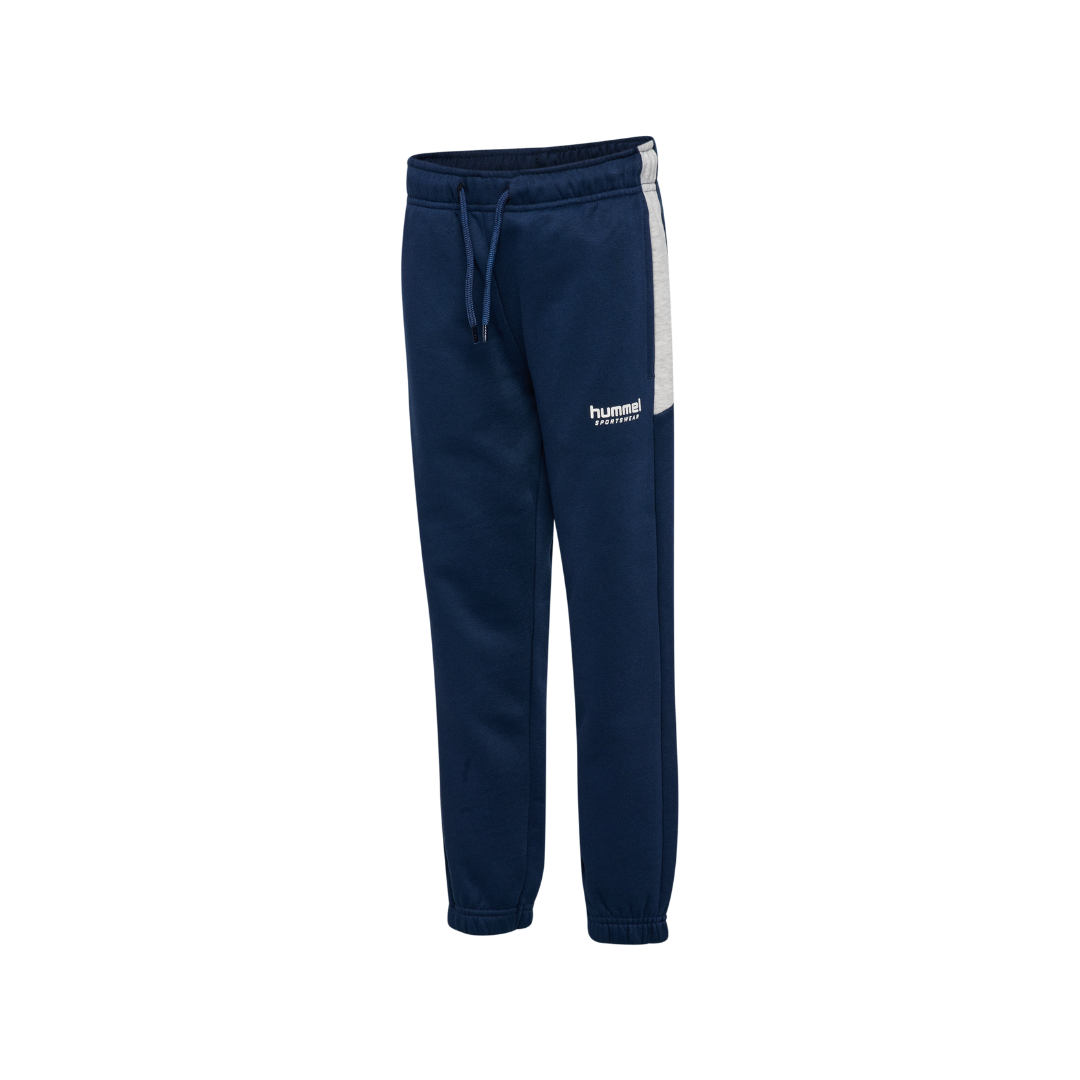 Hummel JR loose blocked sweatpant dress blues