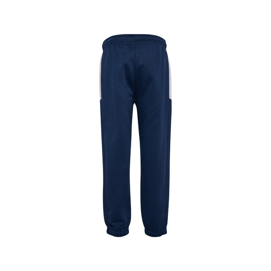 Hummel JR loose blocked sweatpant dress blues