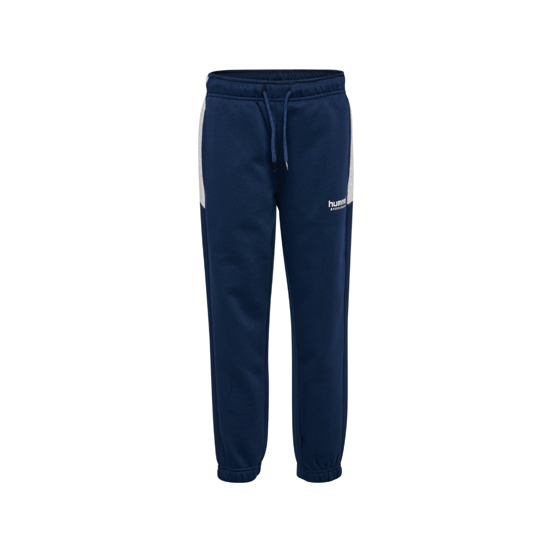 Hummel JR loose blocked sweatpant dress blues