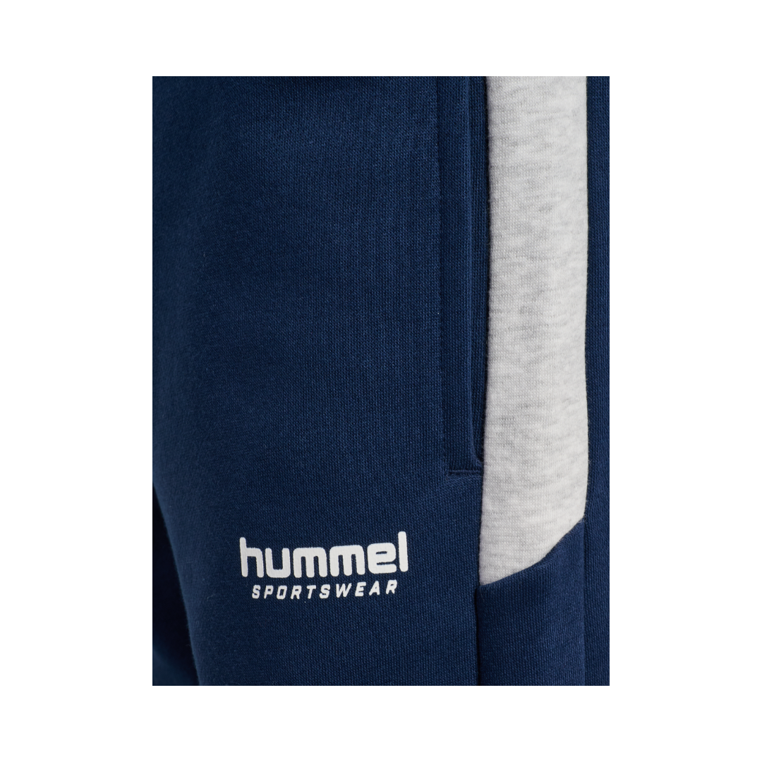 Hummel JR loose blocked sweatpant dress blues
