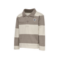 Hummel Mini loose stripe polo bluse rock ridge