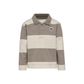 Hummel Mini loose stripe polo bluse rock ridge