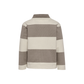 Hummel Mini loose stripe polo bluse rock ridge