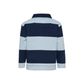 Hummel Mini loose stripe polo bluse dress blues