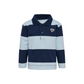 Hummel Mini loose stripe polo bluse dress blues