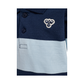 Hummel Mini loose stripe polo bluse dress blues