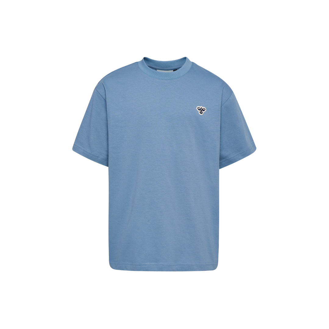 Hummel JR Loose t-shirt S/S faded denim