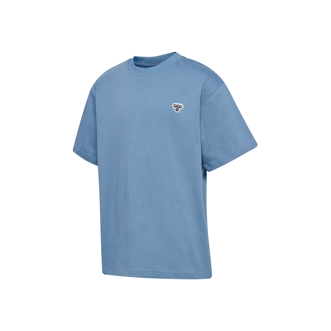 Hummel JR Loose t-shirt S/S faded denim