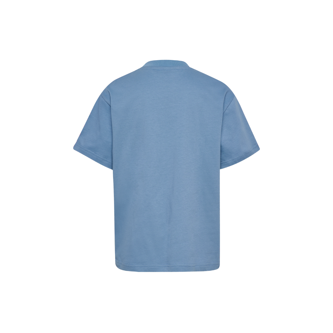 Hummel JR Loose t-shirt S/S faded denim