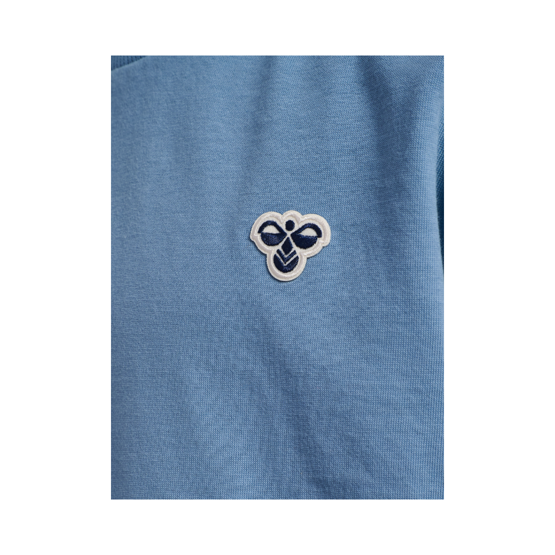 Hummel JR Loose t-shirt S/S faded denim