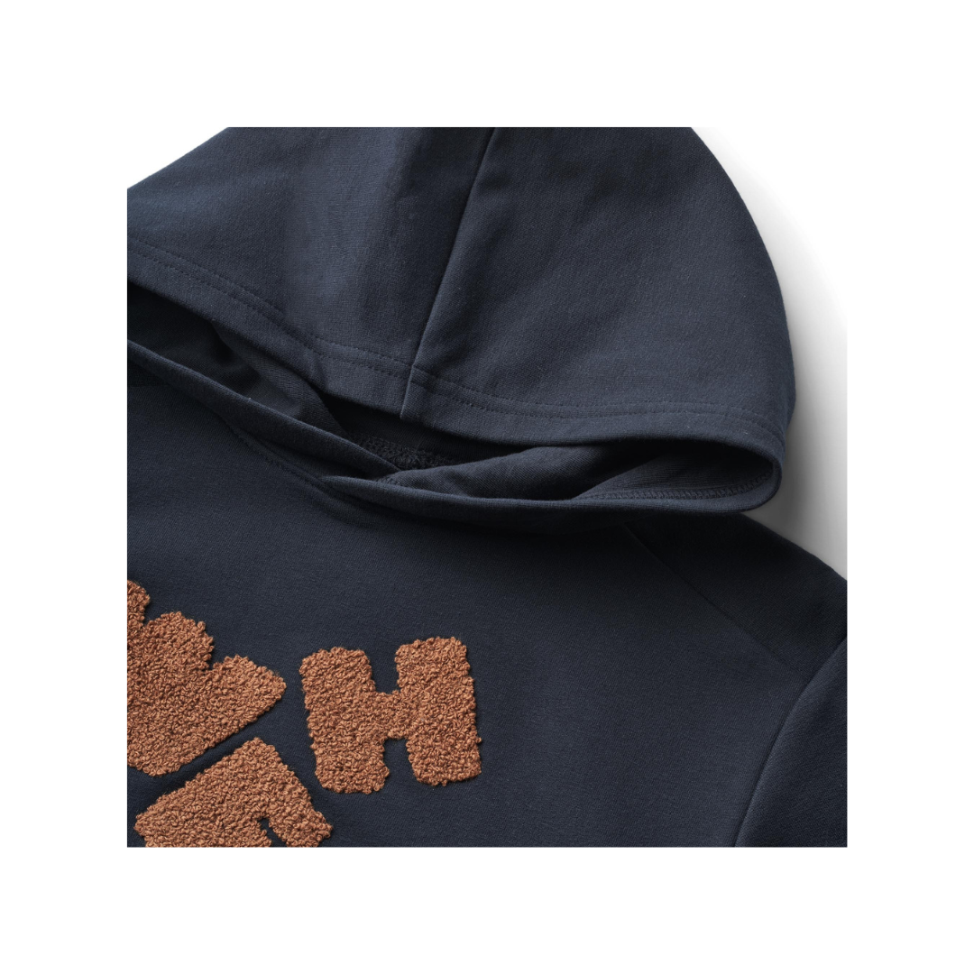 Wheat Bertram sweatshirt navy