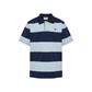 Hummel Loose stripe polo bluse S/S bee dress blues