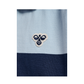 Hummel Loose stripe polo bluse S/S bee dress blues