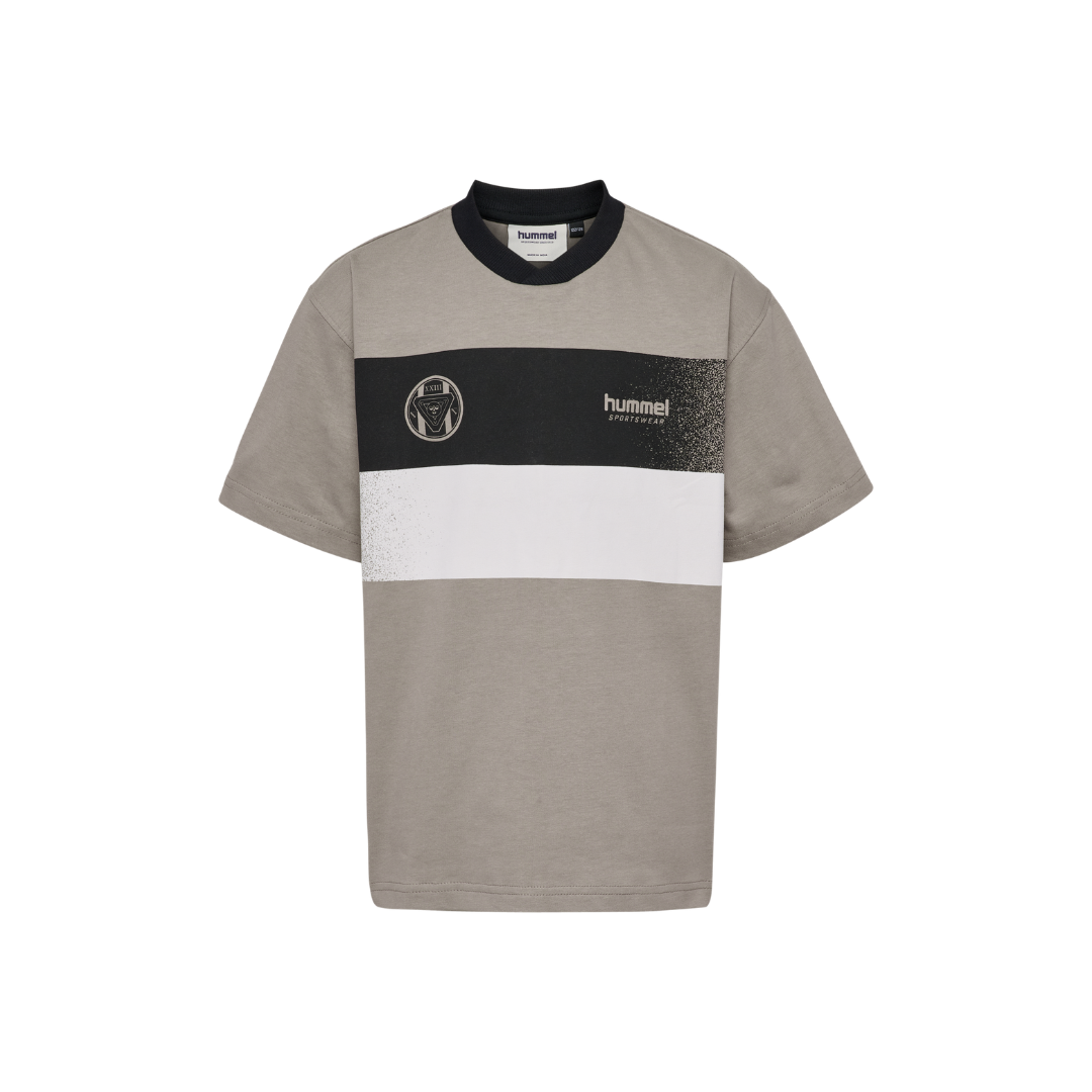 Hummel Loose change t-shirt S/S rock ridge
