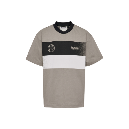 Hummel Loose change t-shirt S/S rock ridge
