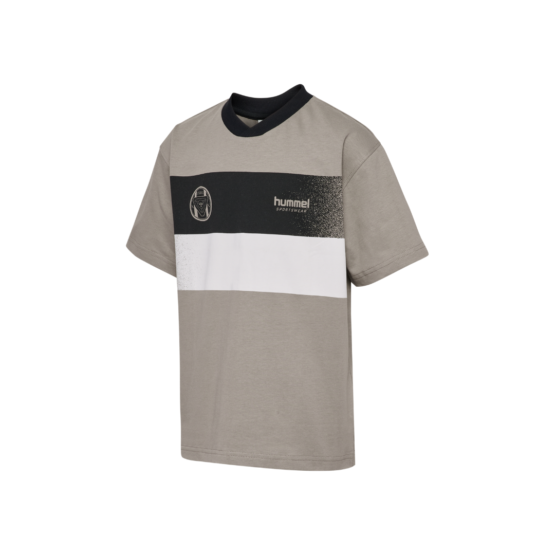 Hummel Loose change t-shirt S/S rock ridge