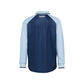 Hummel JR loose stripe soccer jersey L/S bluse dress blues