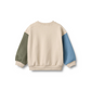Wheat Elliot badge sweatshirt offwhite