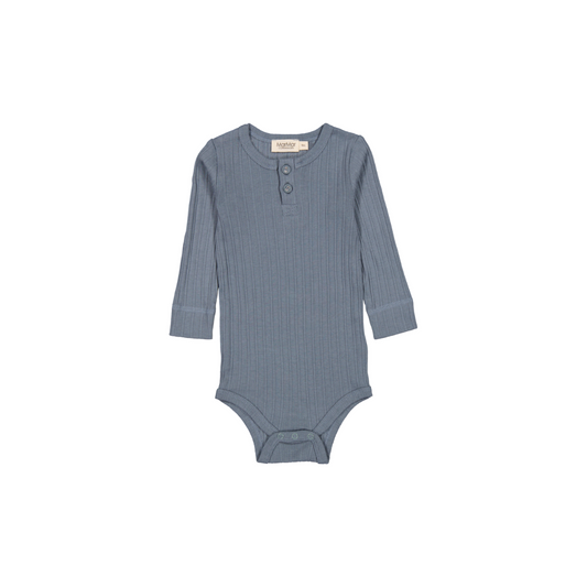 MarMar Modal broad rib body stormy blue