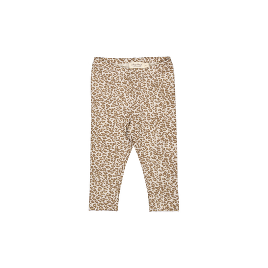 MarMar Leo leggings forest brown leo