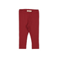 MarMar Modal leggings hibiscus red