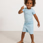 Dreng med MarMar Paulo shorts heavenly blue