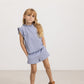 Pige med MarMar Pal shorts navy stripe